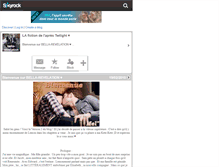 Tablet Screenshot of bella-revelation.skyrock.com