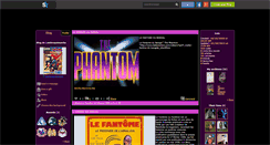 Desktop Screenshot of lombrequimarche.skyrock.com