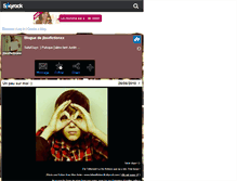 Tablet Screenshot of jbxxfictionxx.skyrock.com