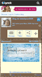 Mobile Screenshot of bebe3pour2009.skyrock.com
