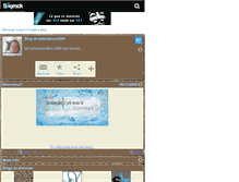 Tablet Screenshot of bebe3pour2009.skyrock.com