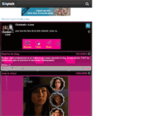 Tablet Screenshot of charmed----love.skyrock.com