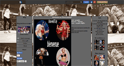 Desktop Screenshot of divas-wwe207.skyrock.com