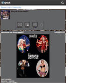 Tablet Screenshot of divas-wwe207.skyrock.com