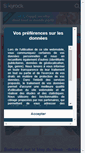 Mobile Screenshot of news--defile-de-mode.skyrock.com