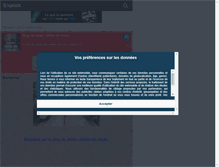 Tablet Screenshot of news--defile-de-mode.skyrock.com