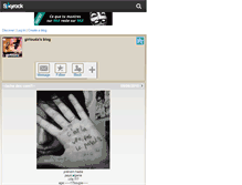 Tablet Screenshot of girlouda.skyrock.com