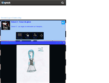 Tablet Screenshot of angel-ice70.skyrock.com