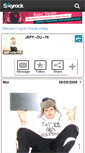 Mobile Screenshot of jeff--du--76.skyrock.com