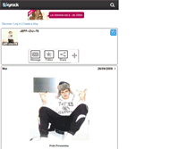 Tablet Screenshot of jeff--du--76.skyrock.com