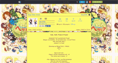 Desktop Screenshot of manga-folies-hetalia.skyrock.com