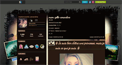 Desktop Screenshot of mademoizelle--amandine.skyrock.com