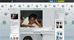 Desktop Screenshot of missfyn.skyrock.com