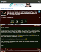 Tablet Screenshot of bellaswan75.skyrock.com