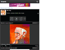 Tablet Screenshot of gervpeinture.skyrock.com