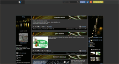 Desktop Screenshot of coaster-world.skyrock.com