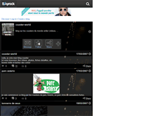 Tablet Screenshot of coaster-world.skyrock.com