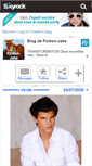 Mobile Screenshot of fiction-jake.skyrock.com