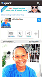 Mobile Screenshot of devilnanou973.skyrock.com