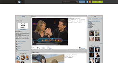 Desktop Screenshot of gadelmaleh59.skyrock.com