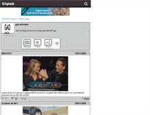 Tablet Screenshot of gadelmaleh59.skyrock.com