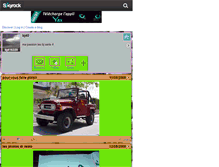 Tablet Screenshot of bj416320.skyrock.com