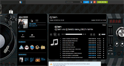 Desktop Screenshot of djben58000.skyrock.com