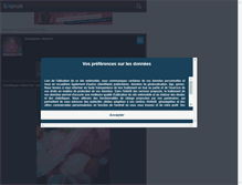 Tablet Screenshot of lesbebesreborns.skyrock.com