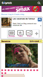 Mobile Screenshot of fandesvacanceslamour.skyrock.com