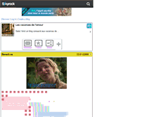 Tablet Screenshot of fandesvacanceslamour.skyrock.com