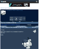 Tablet Screenshot of charme-du-ghetto.skyrock.com