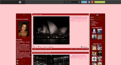 Desktop Screenshot of christeloz.skyrock.com