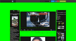 Desktop Screenshot of crosswoman25.skyrock.com