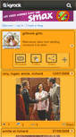 Mobile Screenshot of gilmoregirls71.skyrock.com