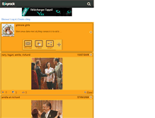 Tablet Screenshot of gilmoregirls71.skyrock.com