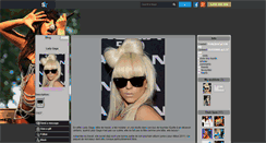 Desktop Screenshot of lady-gaga-skaii.skyrock.com