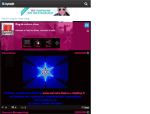 Tablet Screenshot of extrava-show.skyrock.com