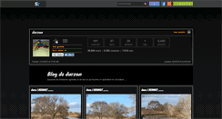Desktop Screenshot of durzon.skyrock.com