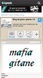 Mobile Screenshot of gitan--gitane--13.skyrock.com