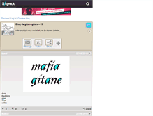 Tablet Screenshot of gitan--gitane--13.skyrock.com