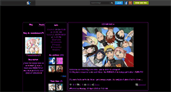 Desktop Screenshot of inoandsakura74.skyrock.com