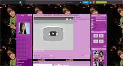 Desktop Screenshot of mr--justin--bieber.skyrock.com