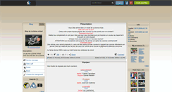 Desktop Screenshot of cyclisme-virtuel.skyrock.com