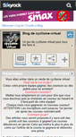 Mobile Screenshot of cyclisme-virtuel.skyrock.com