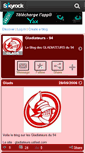 Mobile Screenshot of glads.skyrock.com