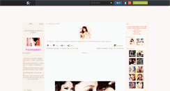 Desktop Screenshot of hutchinsonbabyv.skyrock.com