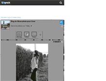 Tablet Screenshot of album-photo-pour-omar.skyrock.com