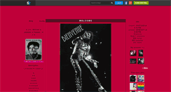 Desktop Screenshot of michael-jackson-ones.skyrock.com