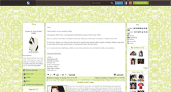 Desktop Screenshot of andieavellana.skyrock.com