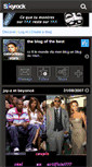 Mobile Screenshot of celebrities-stars.skyrock.com